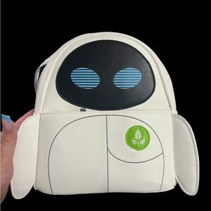 Loungefly Disney Pixar WALL-E EVE Figural Mini Backpack